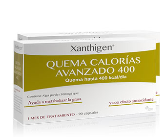 xanthigen capsulas